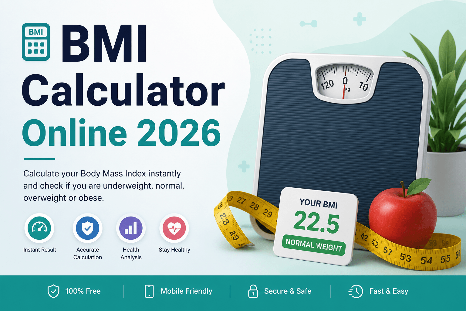 BMI Calculator Online 2026
