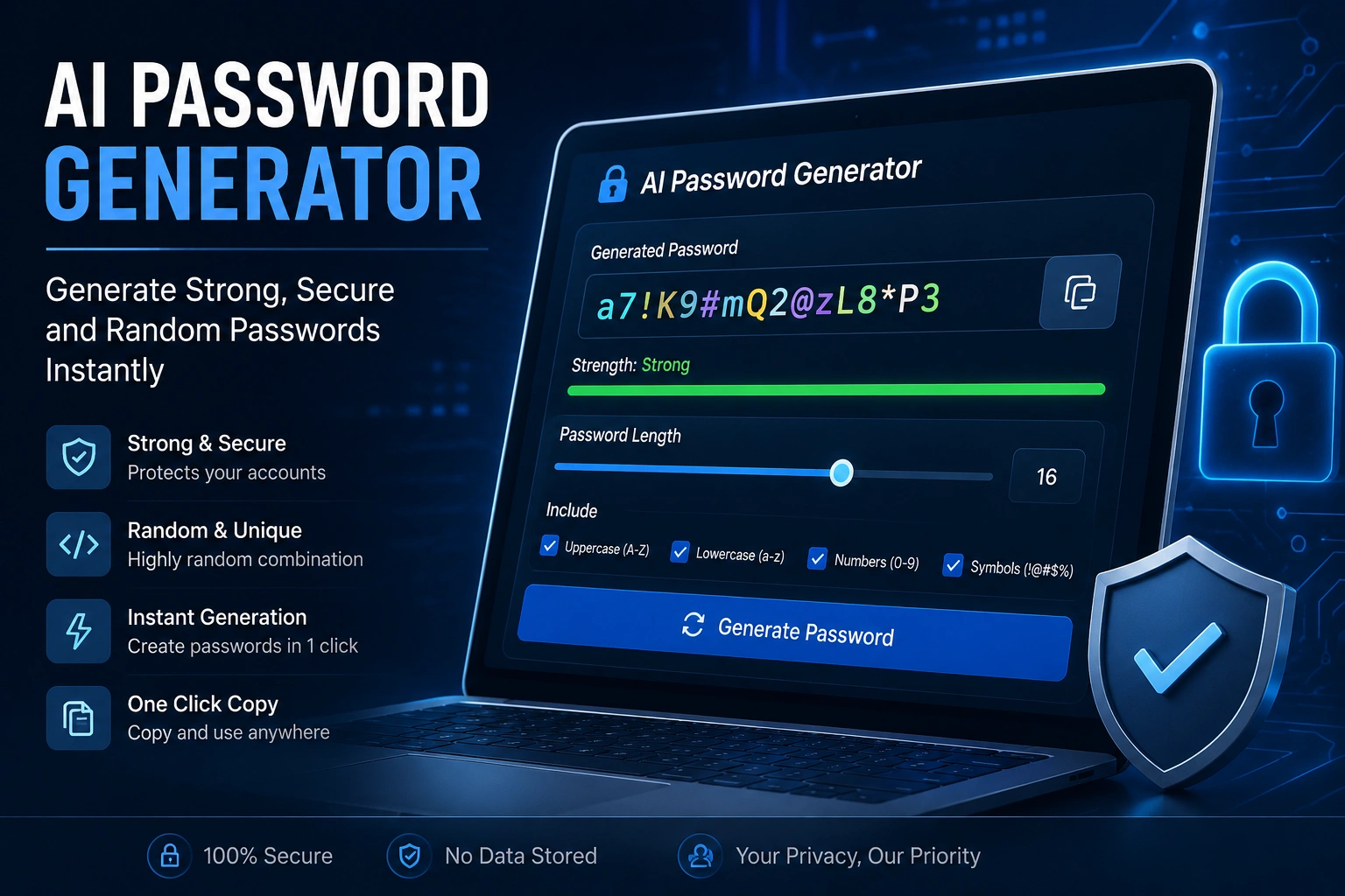 AI password generator