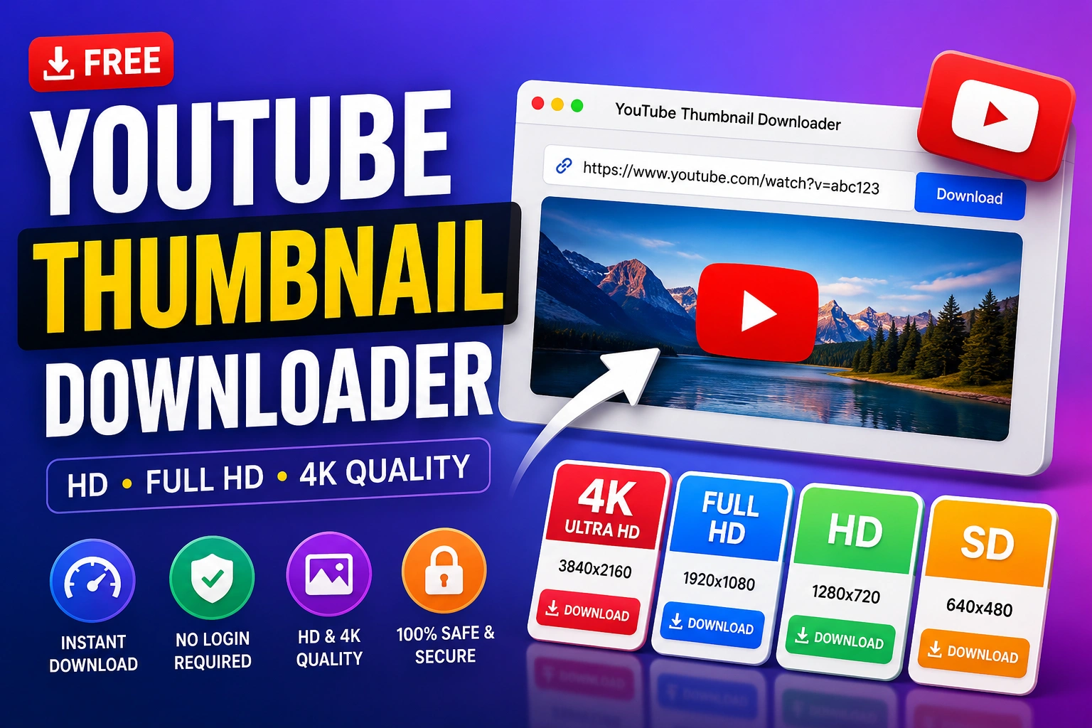 YouTube Thumbnail Downloader HD