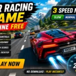 Car Racing Game Online Free – 2026 Ultimate Highway Racing Game