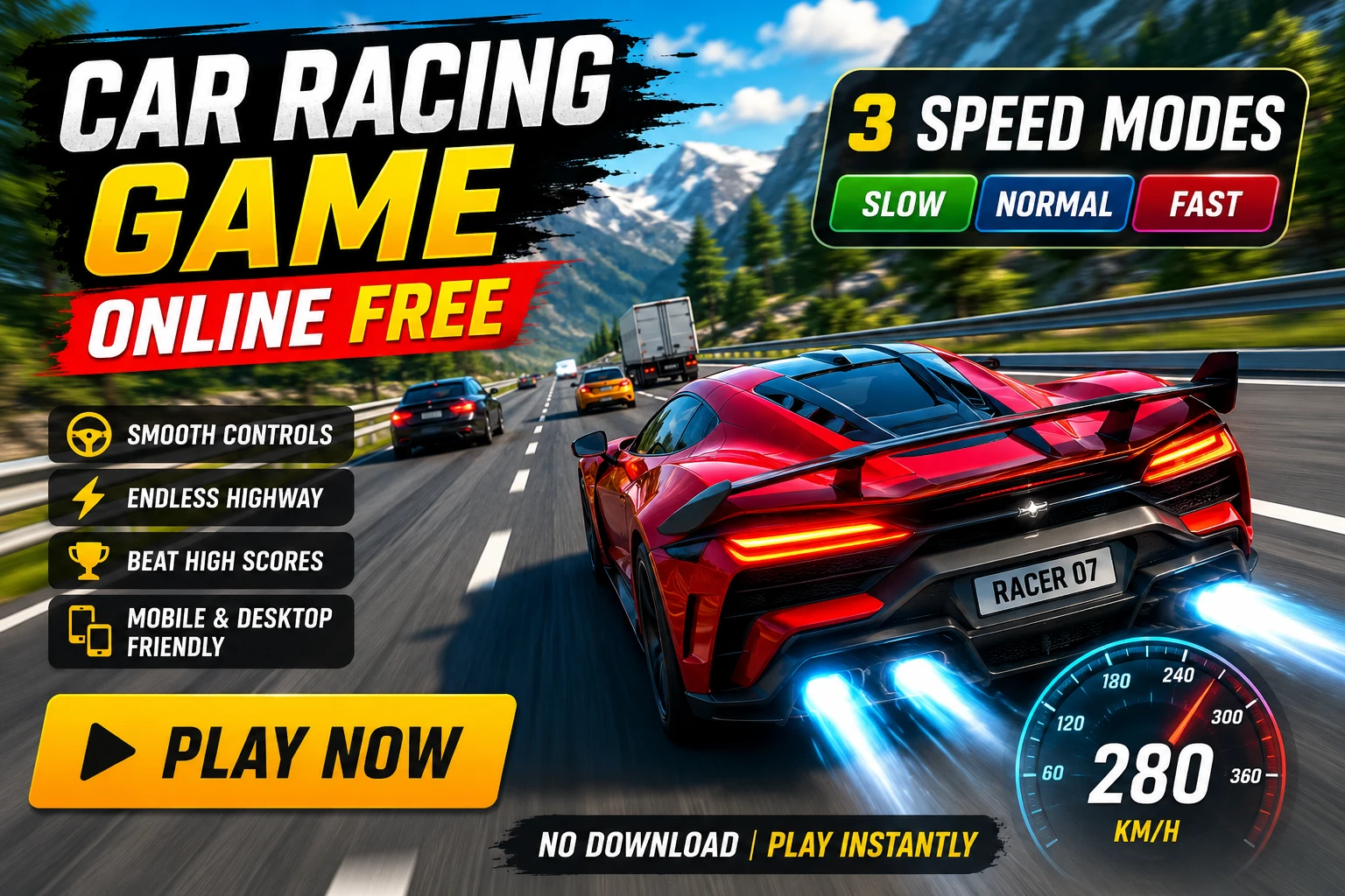 Car Racing Game Online Free