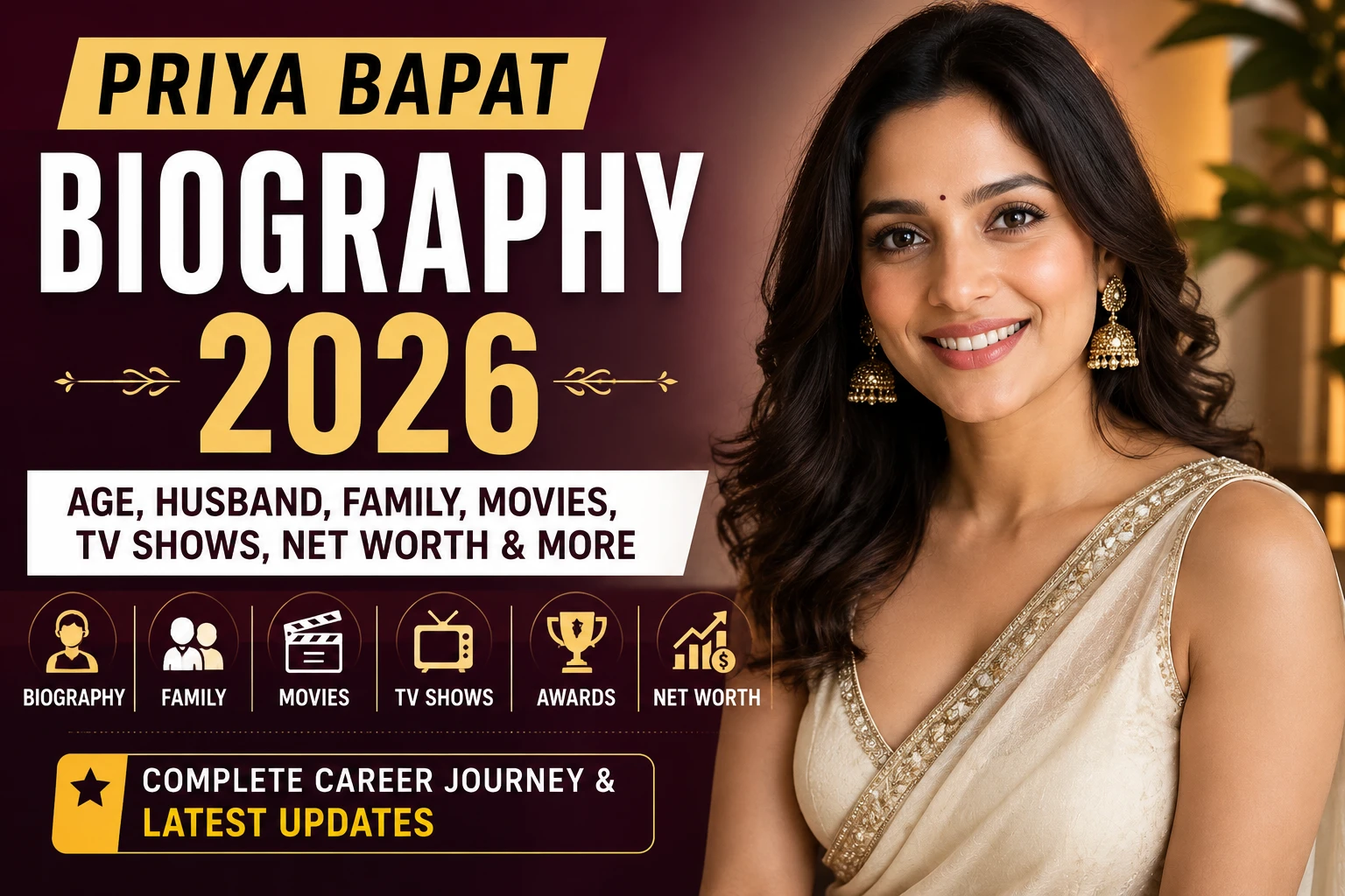 Priya Bapat Biography 2026
