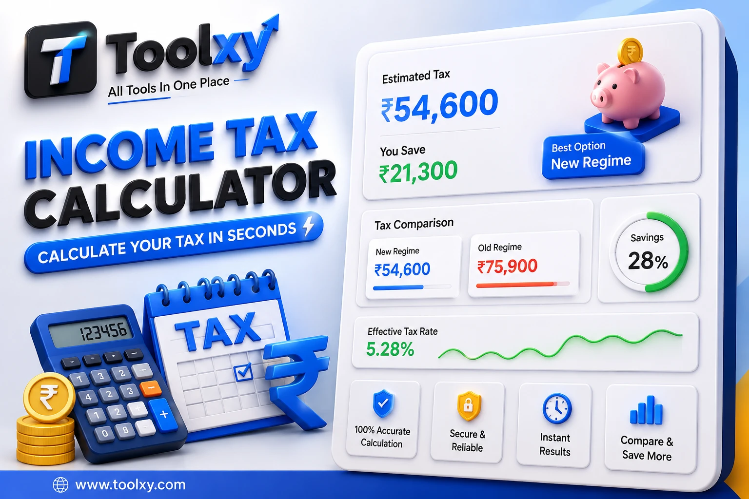 Income Tax Calculator India