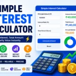 Free Simple Interest Calculator India 2026