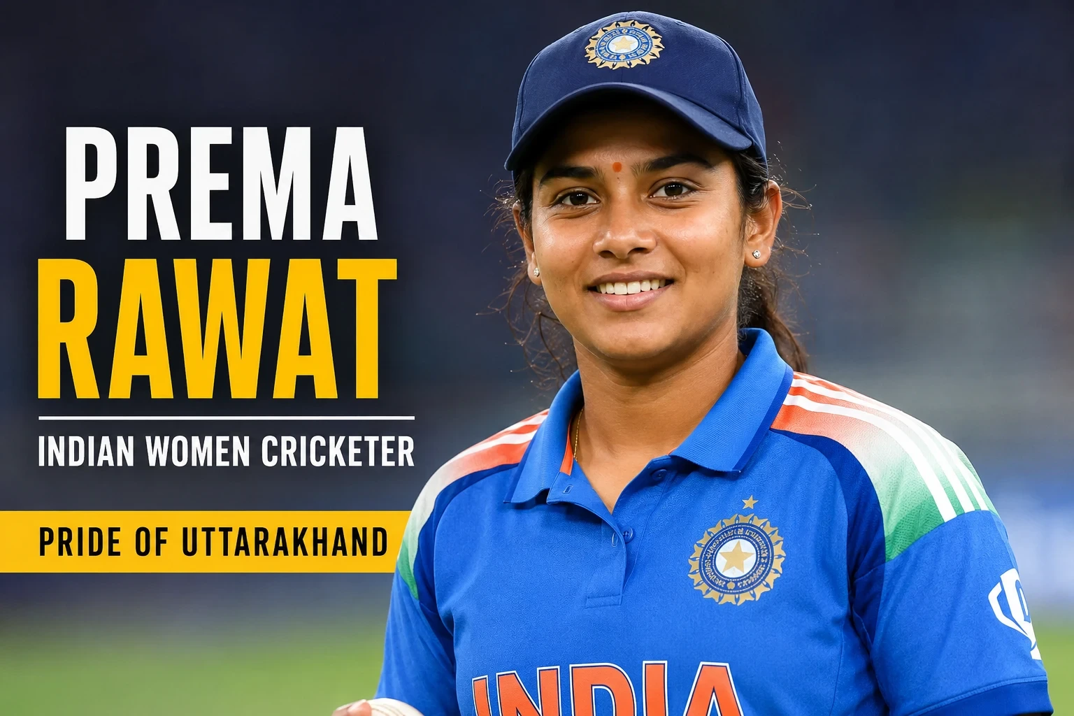 Prema Rawat Biography 2026 Indian Women Cricketer