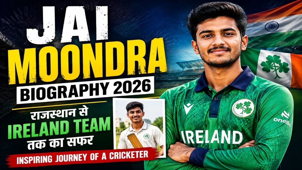Jai Mundra Biography 2026