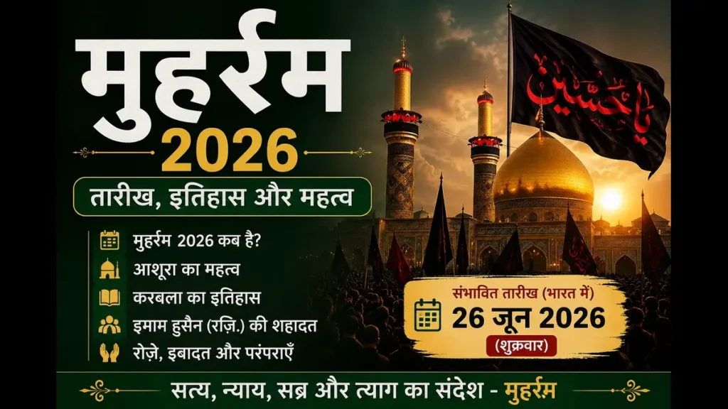 Muharram 2026 Ashura Karbala History