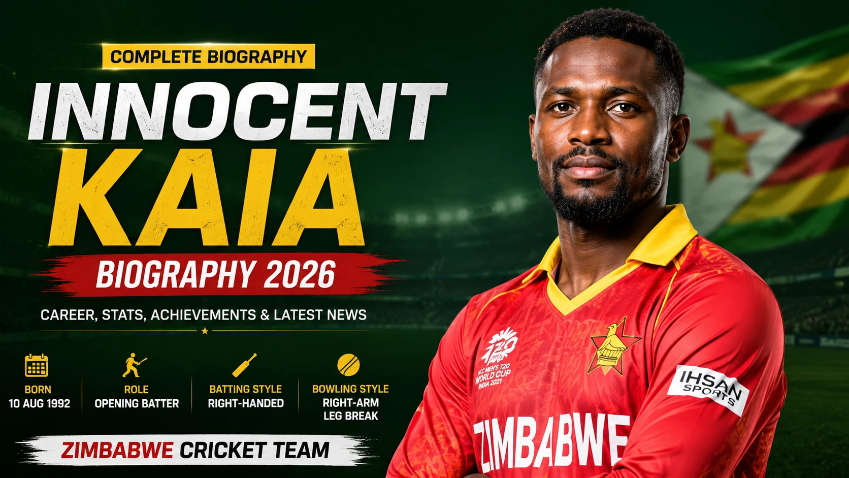 Innocent Kaia Biography 2026