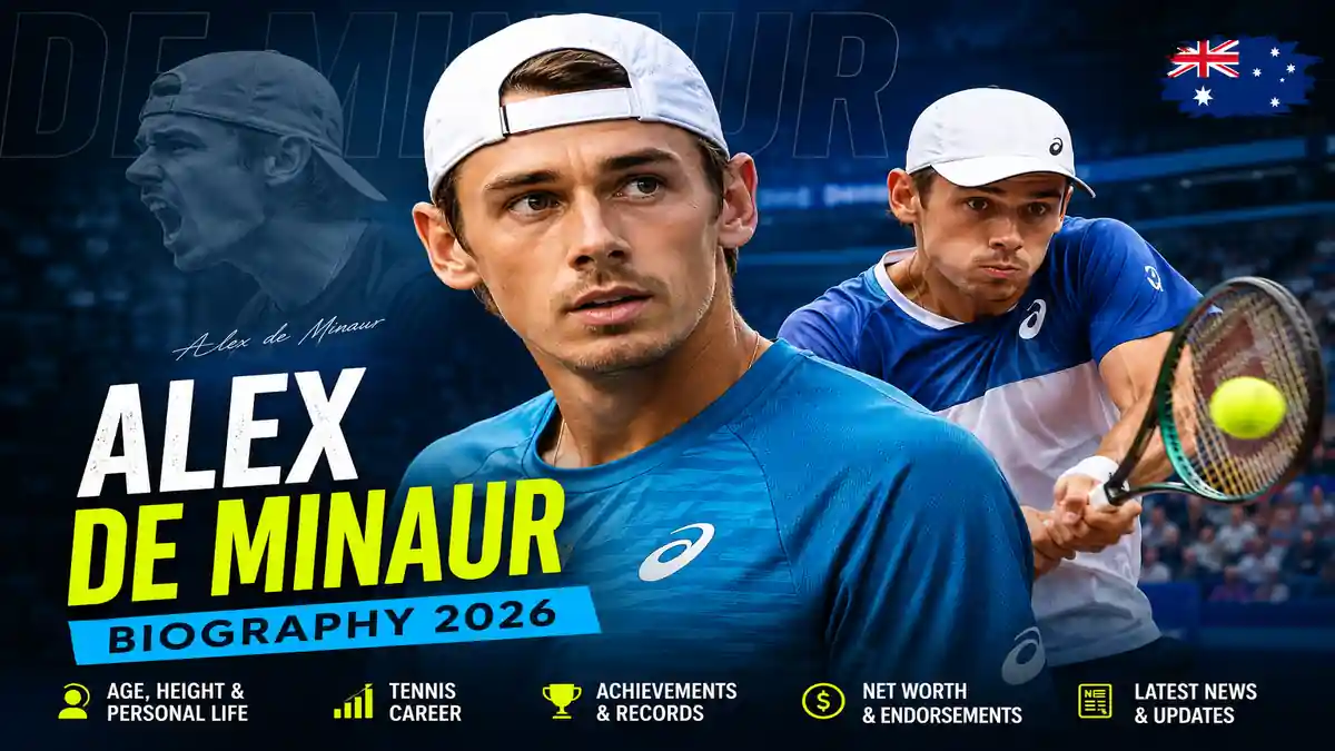 Alex de Minaur Biography 2026 – Age, Girlfriend, Ranking, Net Worth & Latest News