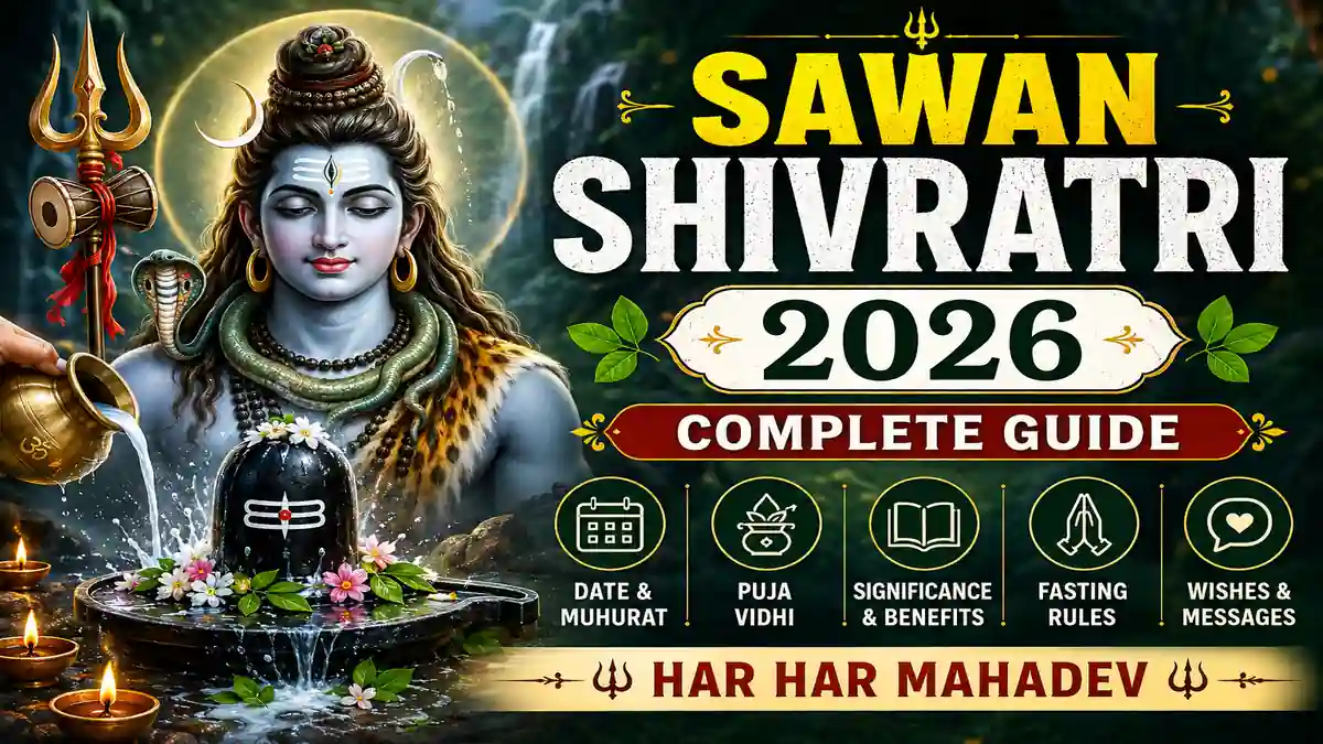 Sawan Shivratri 2026 date, muhurat, puja vidhi, Lord Shiva Jalabhishek, fasting rules and wishes