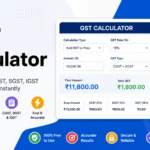 GST Calculator 2026 – Easy & Accurate GST, CGST, SGST & IGST
