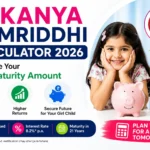 Sukanya Samriddhi Calculator 2026 – Powerful & Easy SSY Calculator