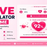 Love Calculator by Name: 100% Free Online Love Compatibility Test