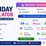 Birthday Calculator: 7 Powerful Ways to Calculate Your Exact Age