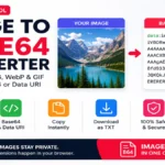 Easy Image to Base64 Converter – Free JPG, PNG & WebP Tool